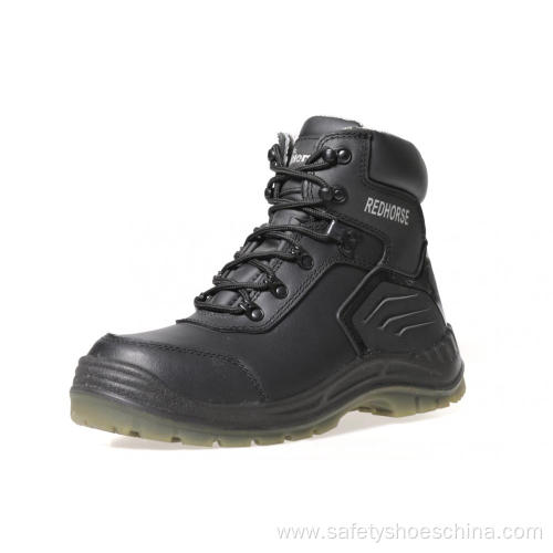 best selling LEIMA brand embossed leather safety shoes